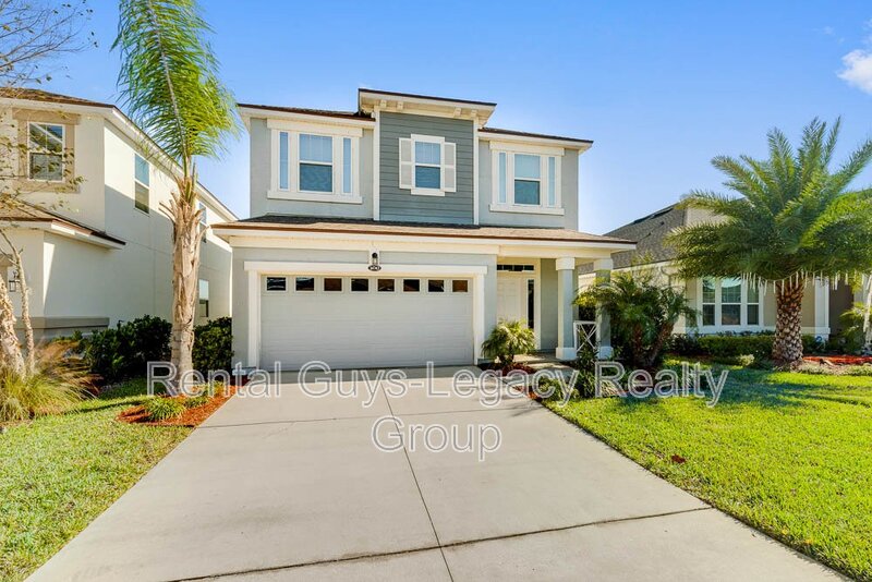 Jacksonville House: 14743 Rain Lily Street