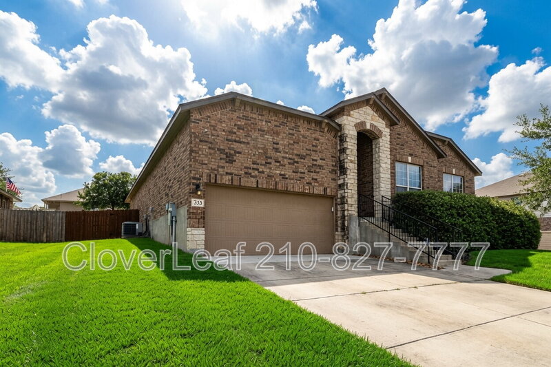Cibolo House: 333 Blaze Moon