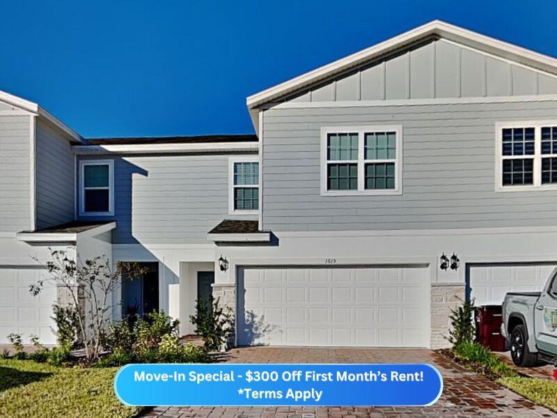 Saint Cloud Townhome: 1615 Cloudy Ct