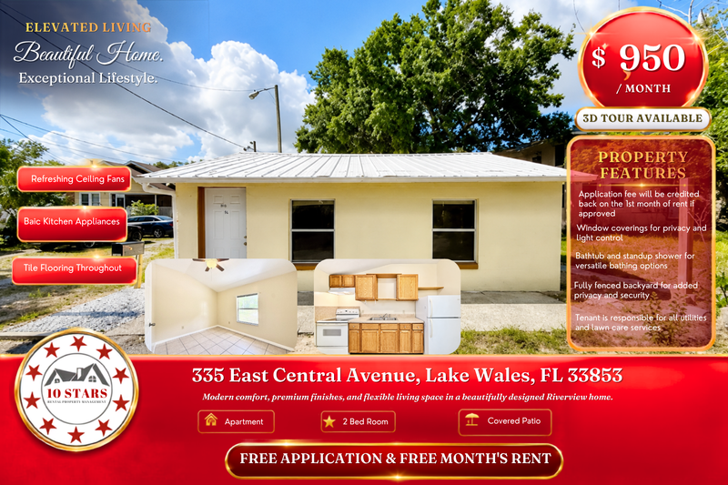 Lake Wales Condo: 335 East Central Avenue