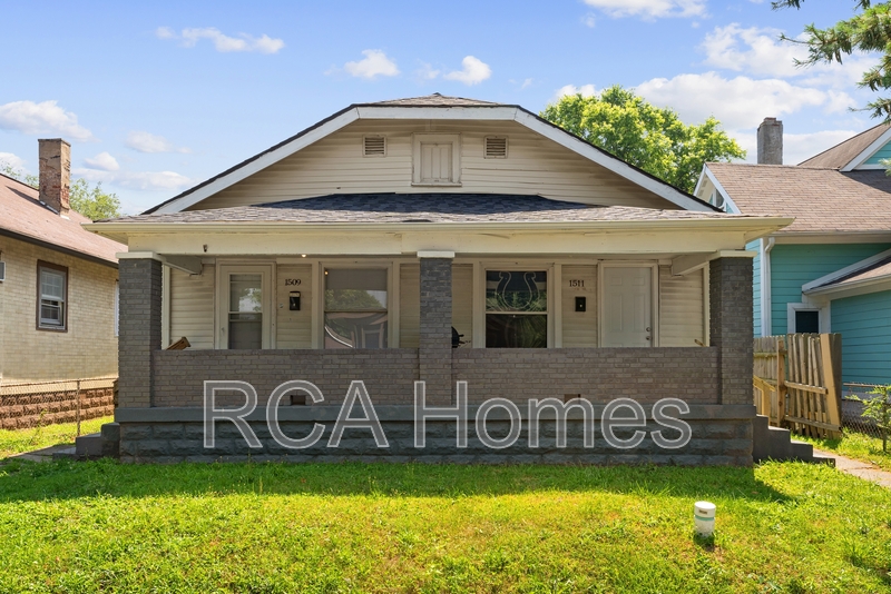 Indianapolis House: 1509 South Randolph Street
