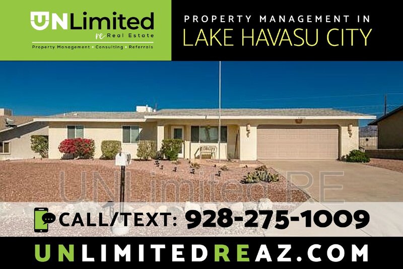 Lake Havasu City House: 2805 Cisco Drive North