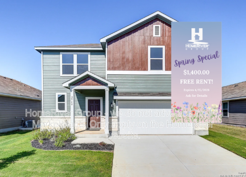 Seguin House: 2540 Solon Ln