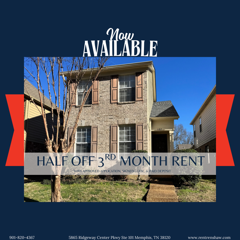 Collierville House: 1182 S Collierville Arlington Rd