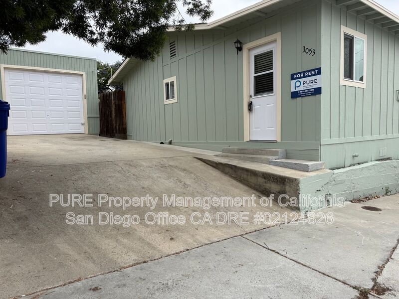 San Diego House: 3053 B Street