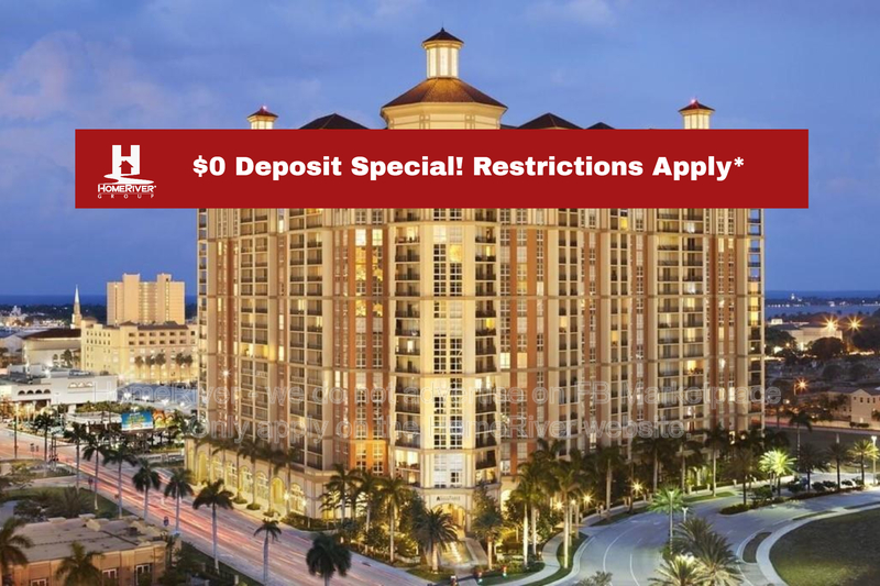 West Palm Beach Condo: 550 Okeechobee Blvd