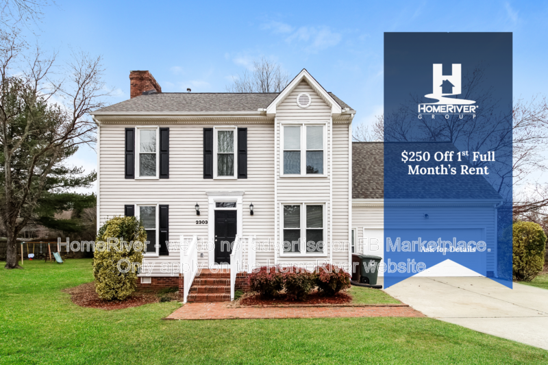 Greensboro House: 2303 Bayleaf Ct