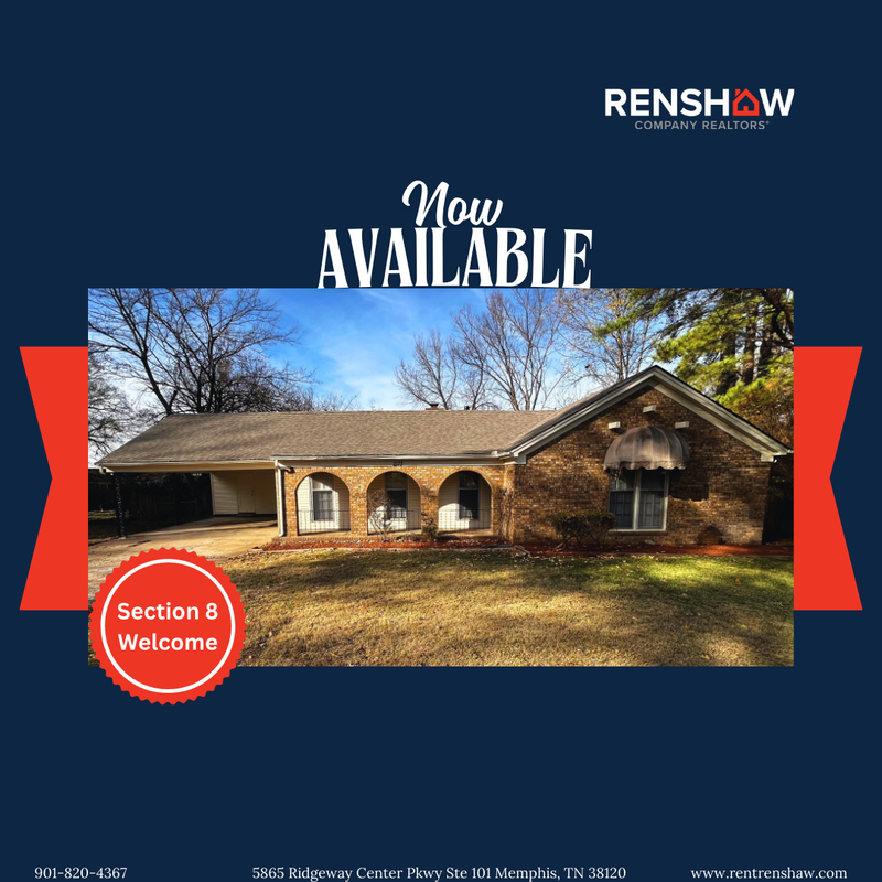 Memphis House: 2173 Blue Ridge Cv