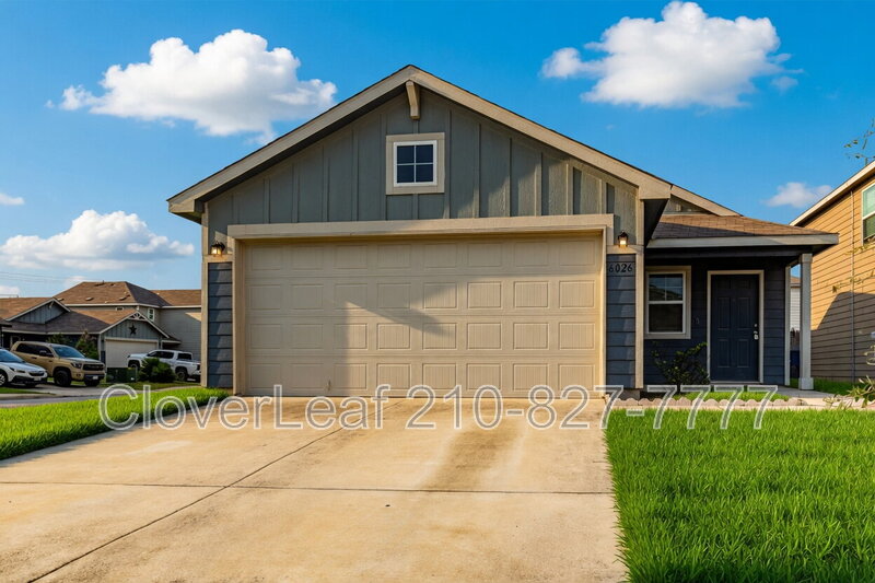 San Antonio House: 6026 Bluestem Way