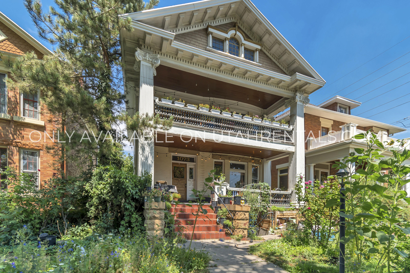 Salt Lake City Condo: 1073 E 200 S
