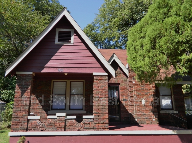 Memphis House: 961 N Willett St