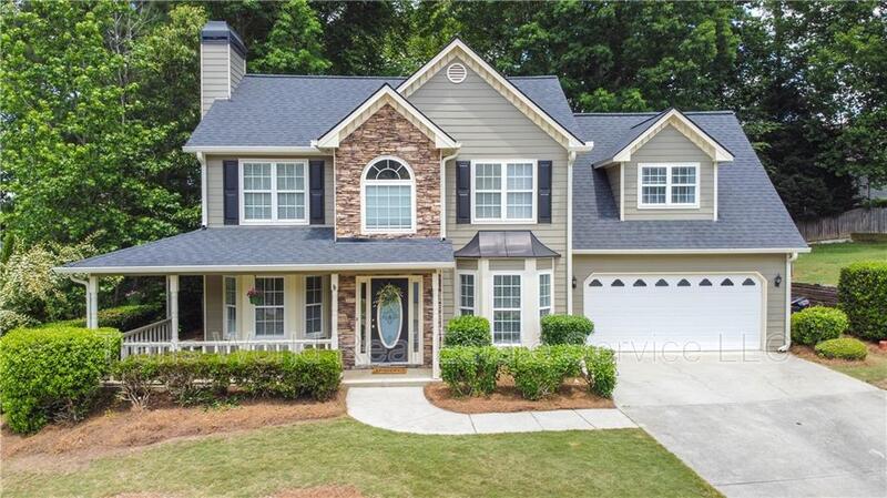 Buford House: 4442 Keenly Valley Drive Northeast