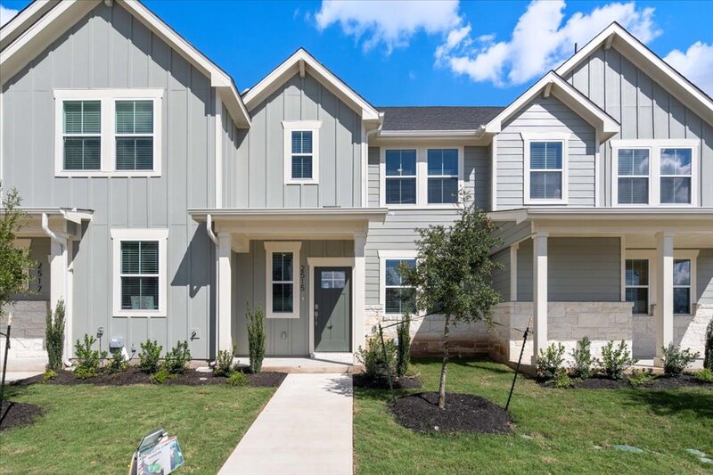 Round Rock Condo: 2515 Caleb Asher Loop