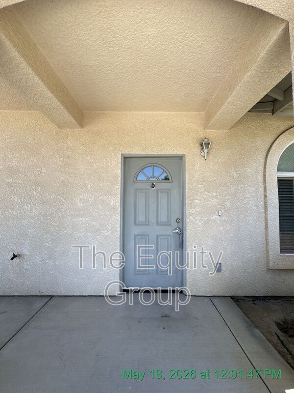 Visalia Condo: 1323 South Crowe Street