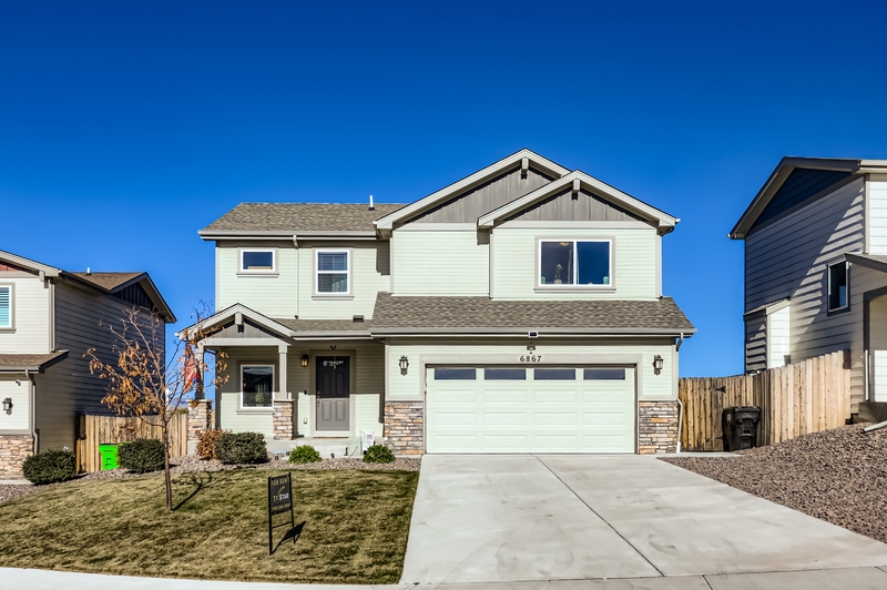Colorado Springs House: 6867 Passing Sky Drive