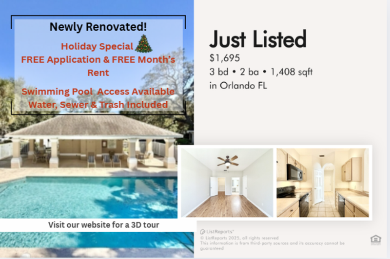 Orlando Condo: 1224 South Hiawassee Road - 635