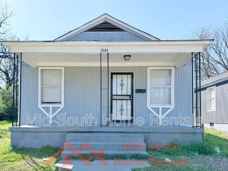 Memphis House: 1549 Patton St