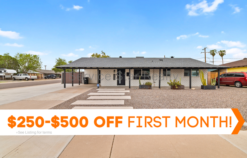 Scottsdale House: 1702 N 74th St
