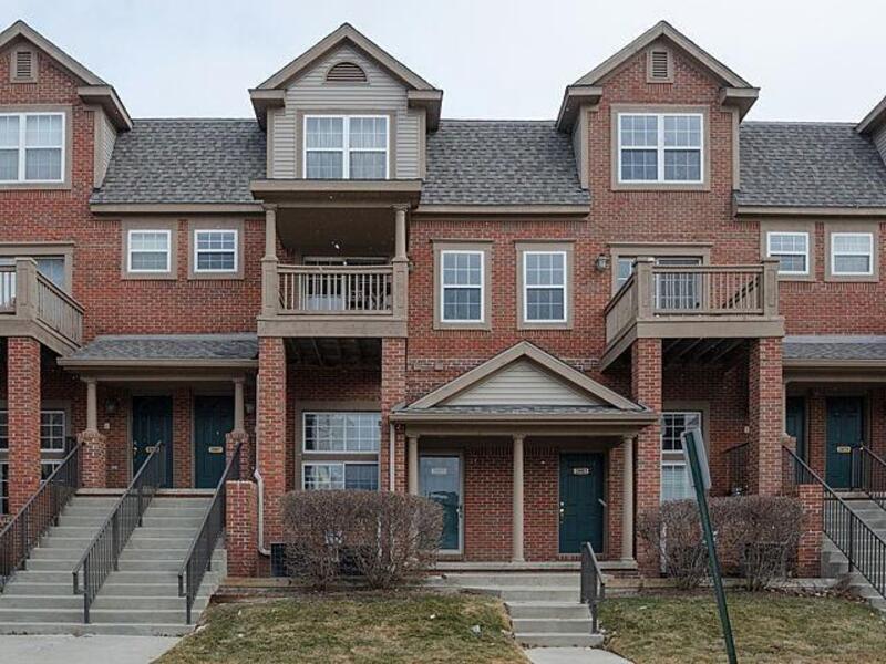 Ann Arbor Condo: 2885 Barclay Way
