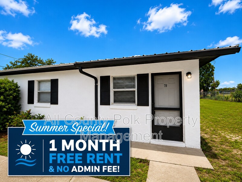 Lake Wales Condo: 455 Buck Moore Rd.