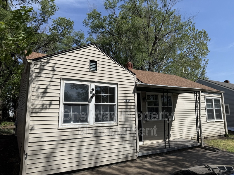 Wichita House: 2134 North Minnesota Ave