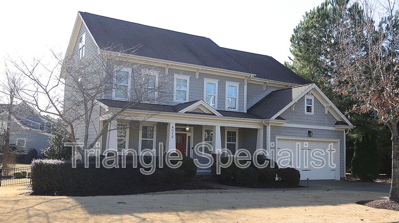 Wake Forest House: 4012 Forgotten Pond Avenue