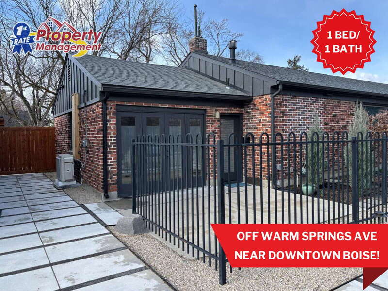 Boise Condo: 1505 East Jefferson Street