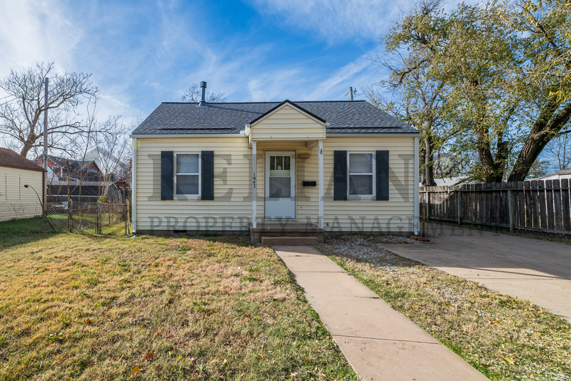 Wichita House: 1047 South Glenn St