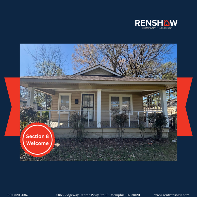 Memphis House: 3589 Faxon Ave