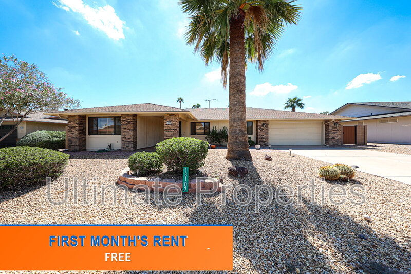 Sun City West House: 13107 West Lyric Drive