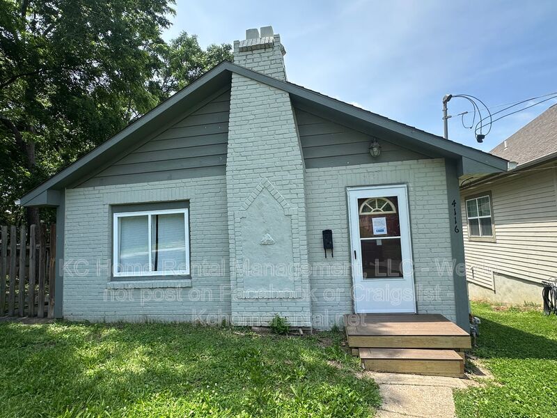 Kansas City House: 4116 Springfield St.