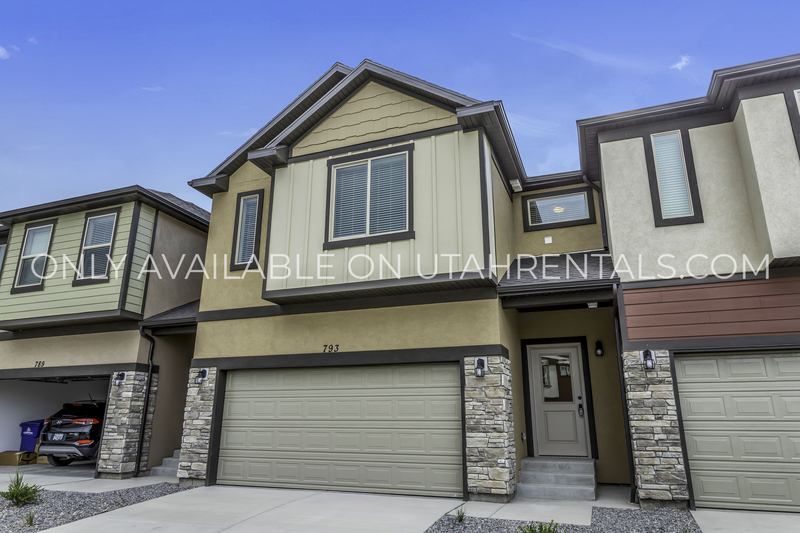 Spanish Fork House: 793 N 2560 E
