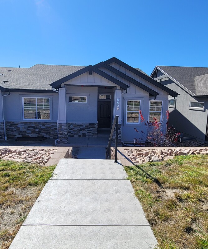 Colorado Springs House: 9436 Wolf Valley Drive