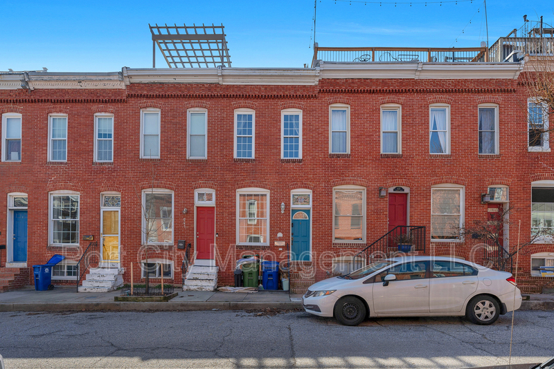 Baltimore Townhome: 639 Harvey Street - 1