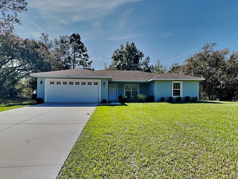 Citrus Springs House: 3088 W Camilo Dr
