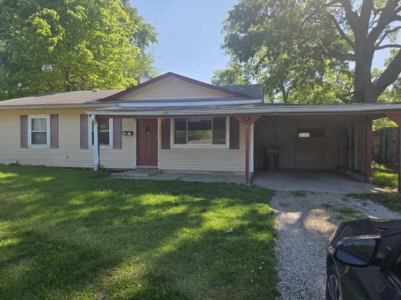 Indianapolis House: 3141 Danbury Rd