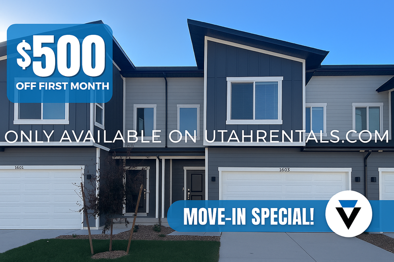 Lehi Townhome: 1605 W Charmer Ln