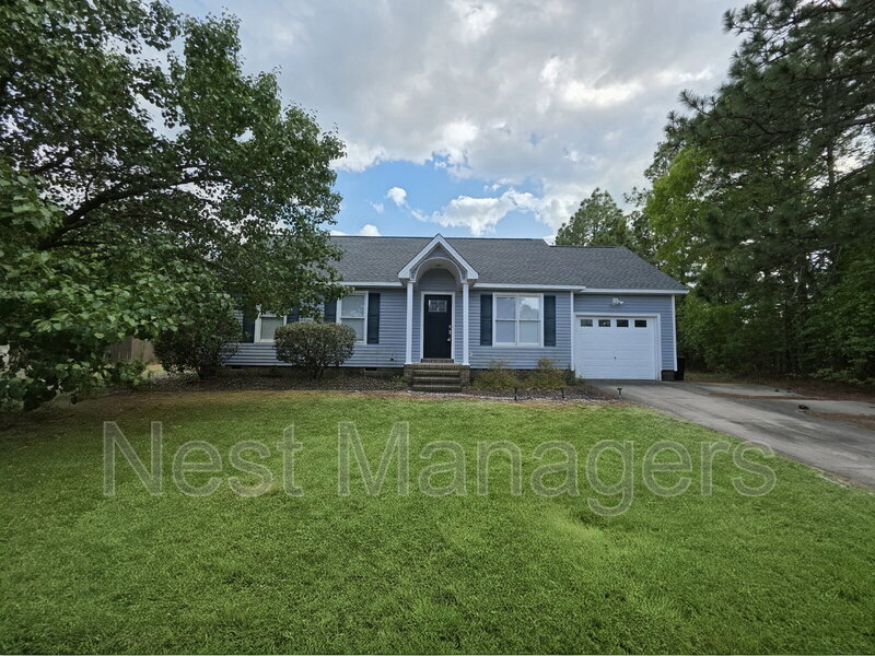 Fayetteville House: 6333 Cicada St.