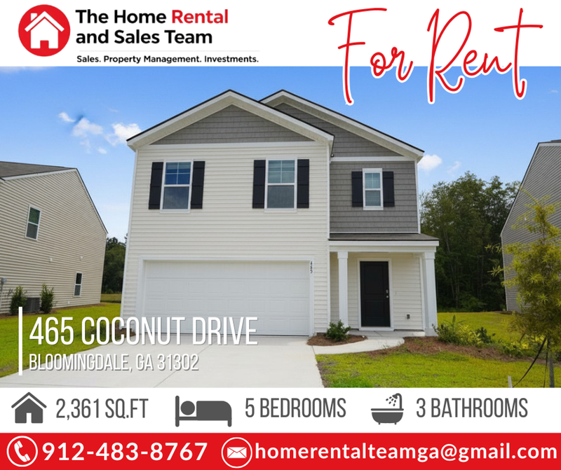 Bloomingdale House: 465 Coconut Drive