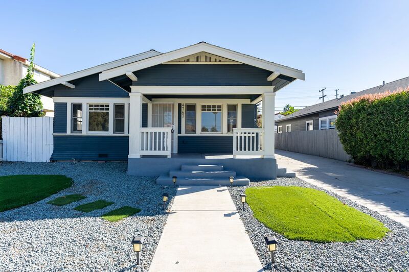 San Diego House: 4767 Bancroft Street