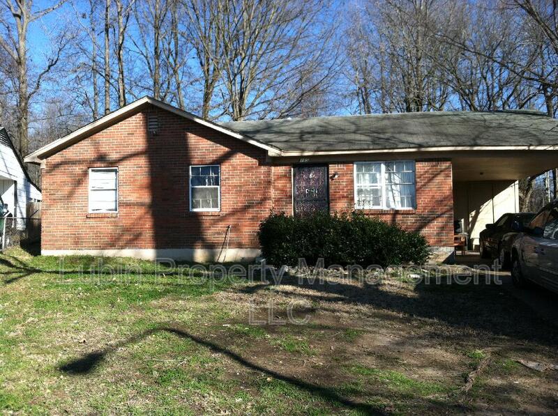 Memphis House: 1165 Nester Cv