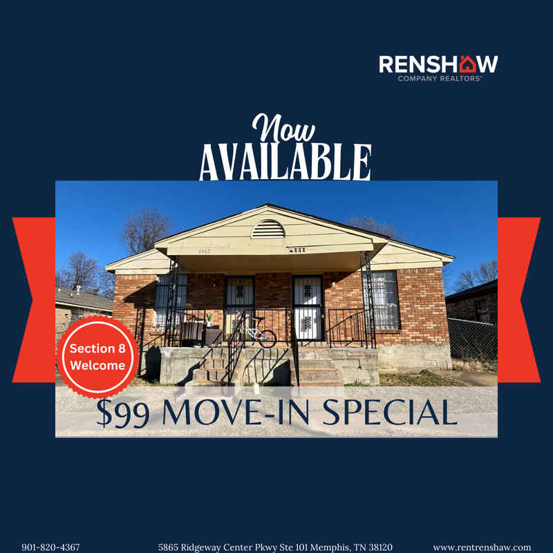 Memphis Condo: 4444 Arnold Cv