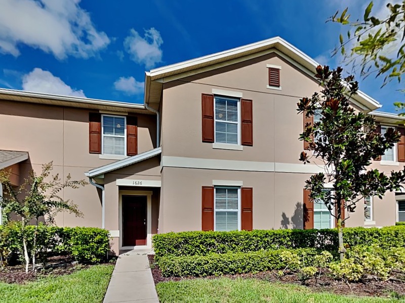 Saint Cloud Townhome: 1626 Hawksbill Ln