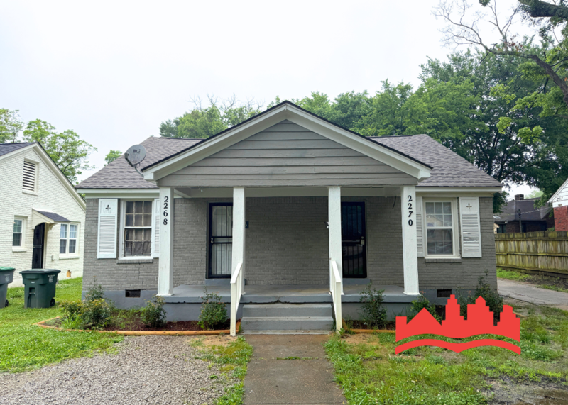 Memphis House: 2268 Jackson Ave