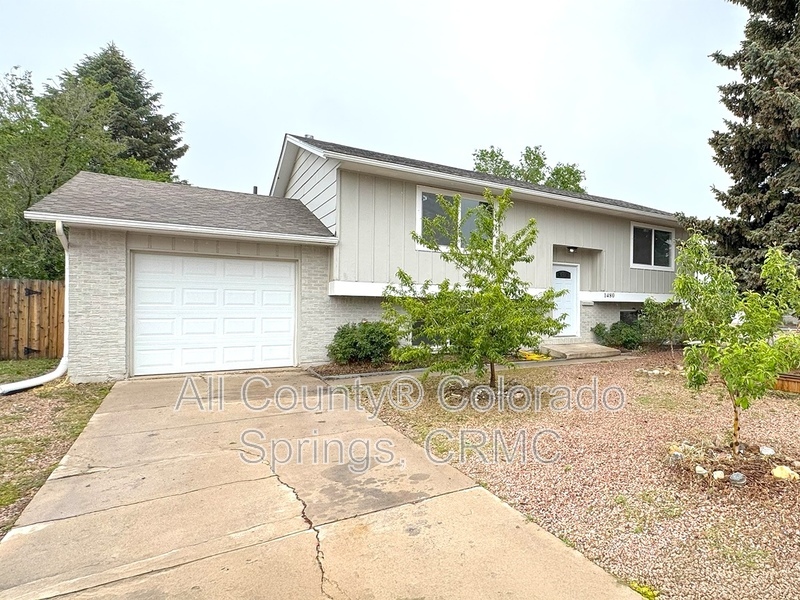 Colorado Springs House: 1480 Hiawatha Drive
