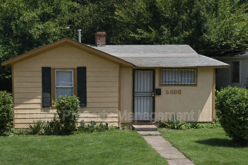 Memphis House: 2686 Select Ave