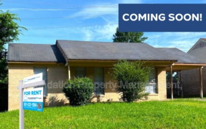 Memphis House: 3735 Wolf Trail Drive