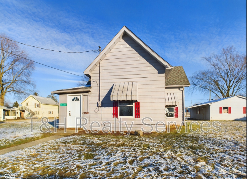 Anderson House: 3420 Clark Street