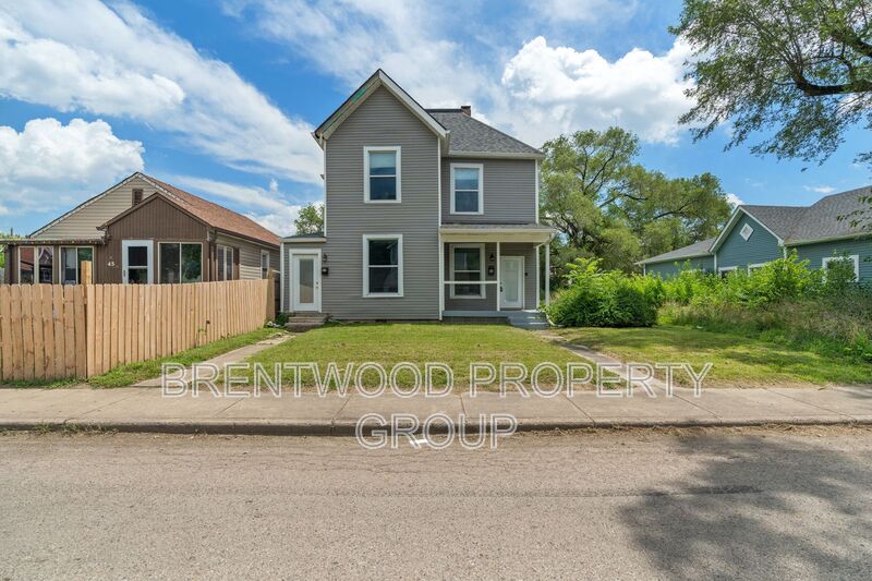 Indianapolis House: 41 N Beville Avenue