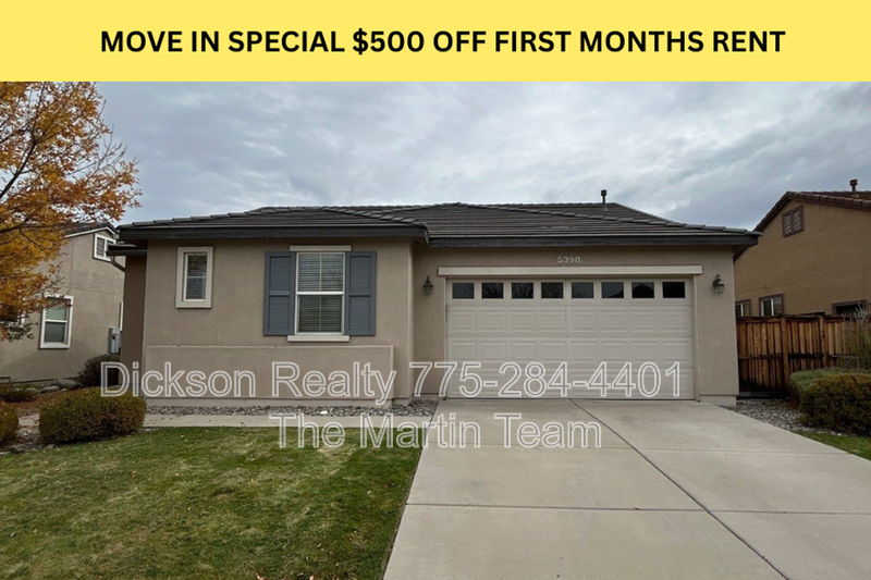 Sparks House: 5398 Siltstone Way